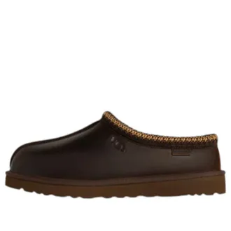 UGG Tasman Leather Regenerate Slipper Ironwood 1163890-IWD