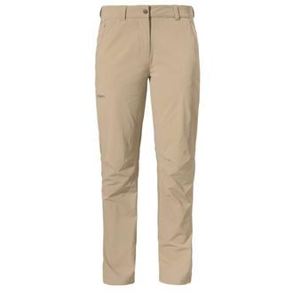 Sch&ouml;ffel Pants Engadin1 Trekkinghose f&uuml;r Damen | beige