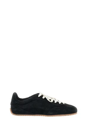 Axel Arigato Minimalist Black Suede Daze Runner Sneakers