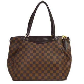 Louis Vuitton Westminster Damier Brown Canvas Handbag (Pre-Owned)
