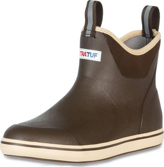 Xtratuf 6-Inch Ankle Deck Boot in Chocolate Tan at Nordstrom, Size 10