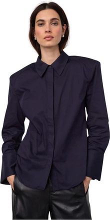 Co'Couture Camisas - Blouses & Shirts - Mujer - Azul - XS