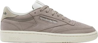 Reebok Mens Classic Harman Run Casual Sneakers, Gritty Grey/Sportbeige/Breakaway Green, 5 UK