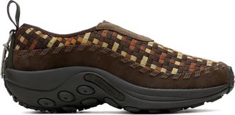 Merrell Jungle Moc Evo sneakers - men - Polyethylene vinyl acetate (PEVA)/Fabric/Suede/Rubber - 44.5 - Brown