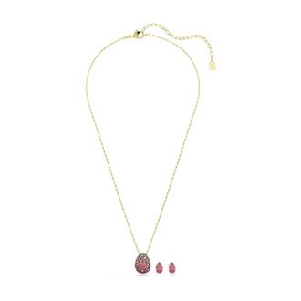 Swarovski Accessoires, Dames, Roze, ONE Size, Sublima Set