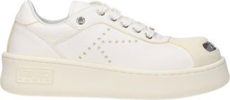 Kenzo Sneakers Frauen weißes Leder