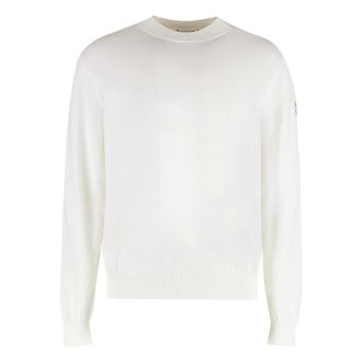 Moncler Uomo, Maglie, Bianco, S, new