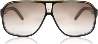 Carrera GRAND PRIX 2 807/HA Mens Sunglasses Black Size 64