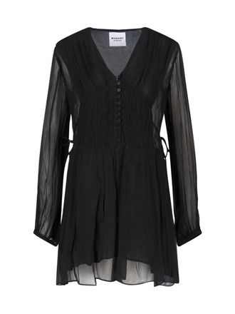Isabel Marant Refined Black Dress with Sophisticated Silhouette