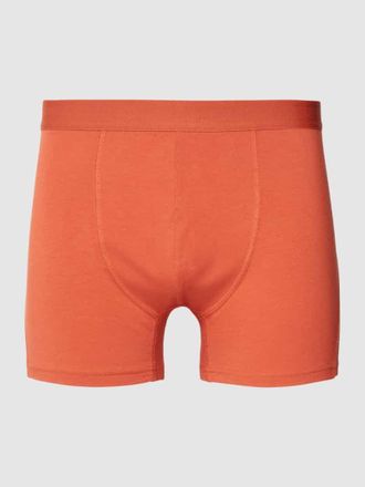 Colorful Standard Trunks mit elastischem Bund Modell Classic in Rostrot, Gr&ouml;&szlig;e XS