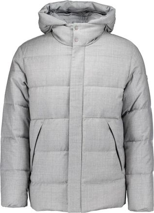 Duno Grijze Virtus Jassen - Heren - Winterjassen - Grijs - 2XL - Jassen