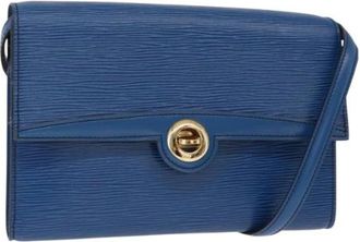 Louis Vuitton Pre-owned Cross Body Bags, female, Blue, Size: ONE SIZE Pre-owned Cross Body Bag