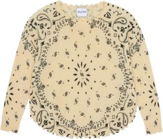 Kujten Kujten, Donna, Maglie, Multicolore, M, new