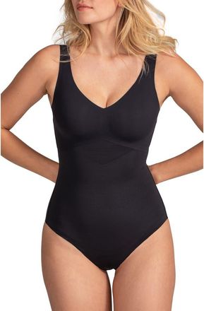Honeylove Tank Bodysuit in Vamp at Nordstrom, Size X-Large