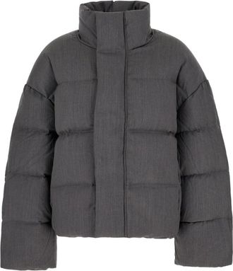 Entire studios MML Puffer Jacket - Heren - Winterjassen - Grijs - S - Wol - Jassen