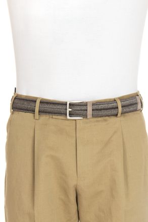 Orciani Woven Fabric Belt