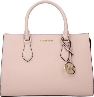 Michael Kors Handtas met handvat - Dames - Handtassen - Roze - ONE Size - Leer - Tassen