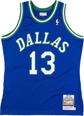 Mitchell & Ness x NBA Swingman Top Dallas Mavericks Road 98-99 Steve Nash - Blu