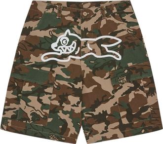 Icecream Cargo corti Running Dog Woodland camouflage - Toni neutri