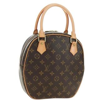 Louis Vuitton Pre-owned Monogram Canvas Handbag - Dames - Pre-owned - Bruin - Maat: ONE Size Leer