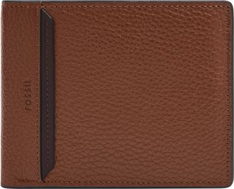 Fossil Mens Huntington Leather Passcase