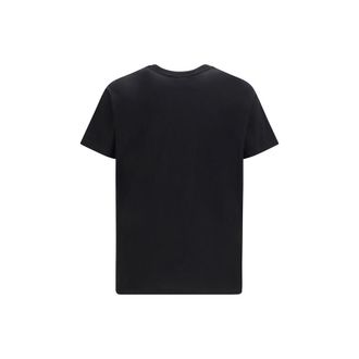 Vivienne Westwood Orb-Embroidered Cotton T-Shirt - Black