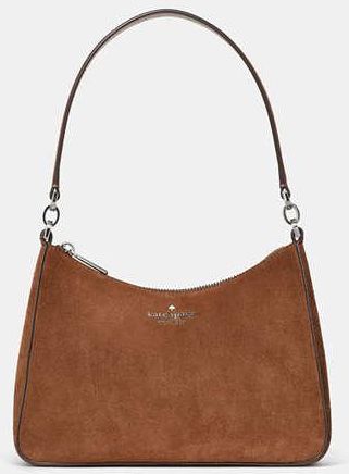 Kate Spade New York Margot Suede Shoulder Bag