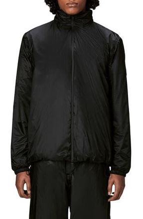 Rains Kauto Insulated Rain Jacket in Black at Nordstrom Rack, Size X-Small
