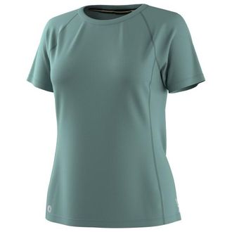 Smartwool Active Ultralite Short Sleeve Merinounterw&auml;sche f&uuml;r Damen | t&uuml;rkis