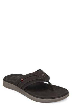 Dockers Cliff Flip Flop in Black at Nordstrom Rack, Size 12