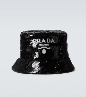 Prada Sequin bucket hat