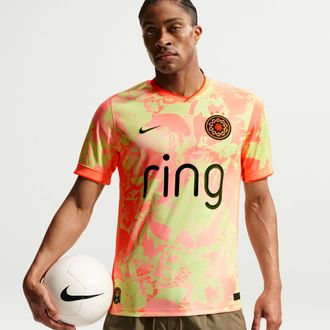 Nike Portland Thorns Stadium Edition Nike Mens Dri-FIT Replica Jersey in Yellow | P35559PTOR26-BAV