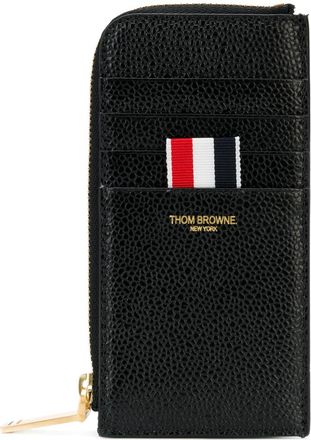 Thom Browne Half-zip Leather Wallet