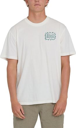 Billabong Ripple Premium Graphic T-Shirt in Off White at Nordstrom, Size X-Large