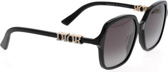 Dior Accessoires, unisex, Zwart, ONE Size, Zonnebril