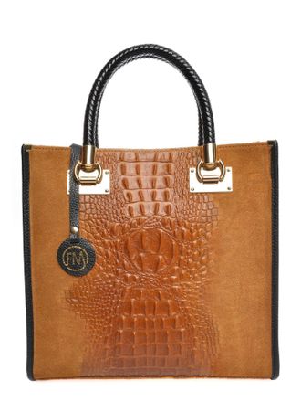 Roberta M Brown Rundleer Tas
