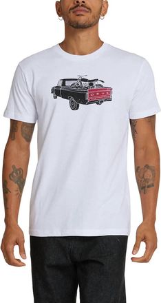 Deus Carby Truck Tee In White