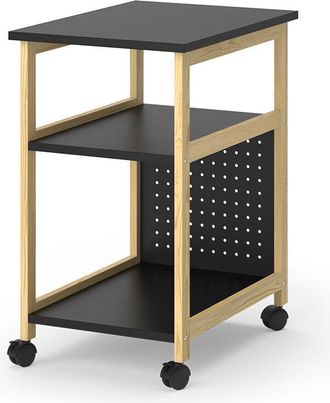 Vicco Trolley Elvia, Negro, 36 x 51 cm