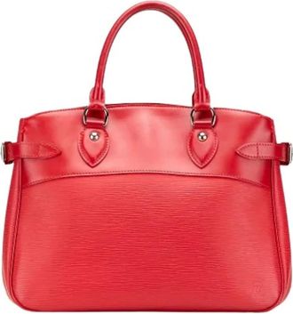 Louis Vuitton Pre-owned Handbags, female, Red, Size: ONE SIZE Pre-owned Vintage Leather Handbag