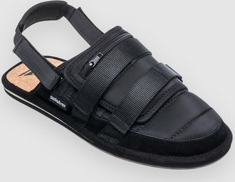 Quiksilver After Session Mule Sandalen schwarz
