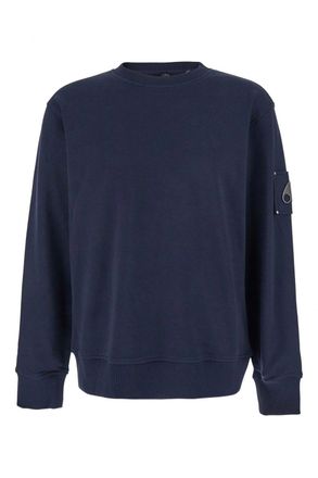 Moose Knuckles HARTSFIELD SWEATSHIRT Size: XXL, colour: NAVY