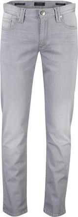 Alberto Alberto, Heren, Jeans, Grijs, Maat: W36 L32