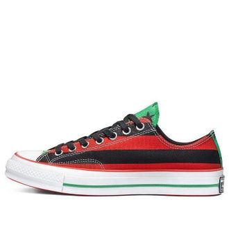 Converse x Denim TearsChuck 70 Low Pan-African Flag 170545C