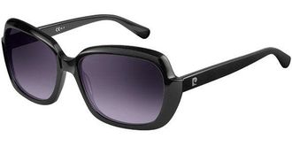 Pierre Cardin P.C. 8408/S 807/EU Womens Sunglasses Black Size 56