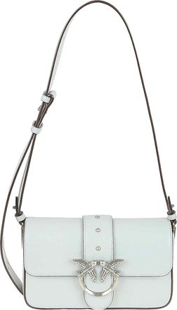 Pinko Soft Leather Shoulder Bag