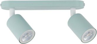 Luminosa Light Designs TK Livia Foco de techo doble menta 2xGU10