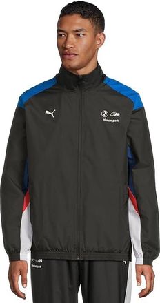 Puma Bmw M Motorsport Woven Jacket Mens Jacket Puma Black : 2XL, Polyester