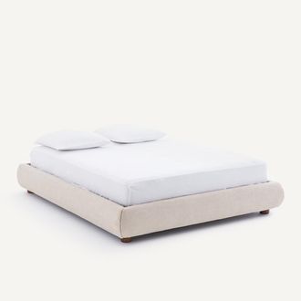 AM.PM Gewatteerd 2-persoon bedframe, NUVOLE, ontwerp door Emmanuel Gallina