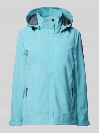 G.I.G.A. DX Parka mit Kapuze und verdecktem Rei&szlig;verschluss in Hellblau, Gr&ouml;&szlig;e 36