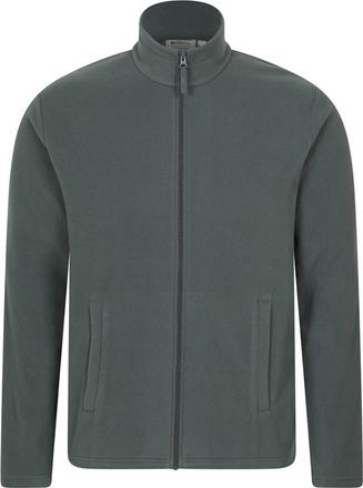 Mountain Warehouse Raso Full Zip Fleece Top in Khaki Green at Nordstrom, Size Xxx-Large